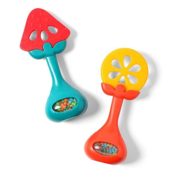 Продукт Babyono - Гризалка дрънкалка  - 0 - BG Hlapeta